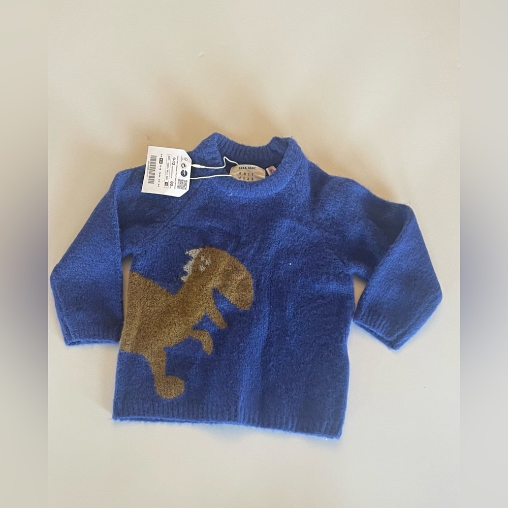 Zara Baby Dino Sweater